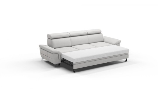 Nowoczesna sofa z delfinkiem