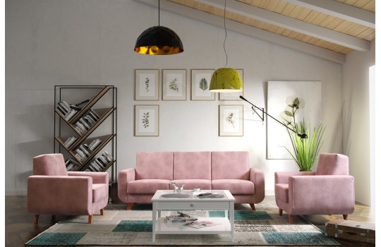 Salon z meblami Sanremo