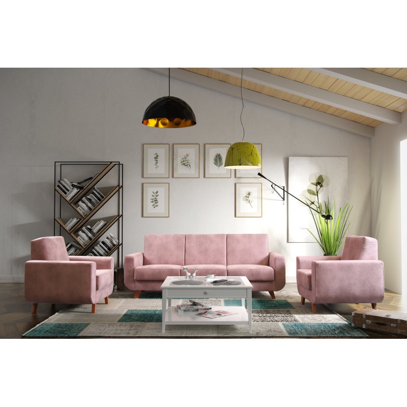 Salon z meblami Sanremo