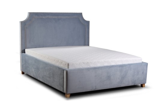 Łóżko tapicerowane z pojemnikiem Bellagio 