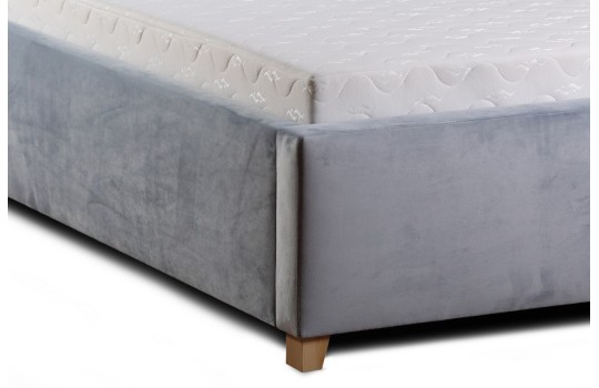 trwałe drewniane nózki łóżka Bellagio