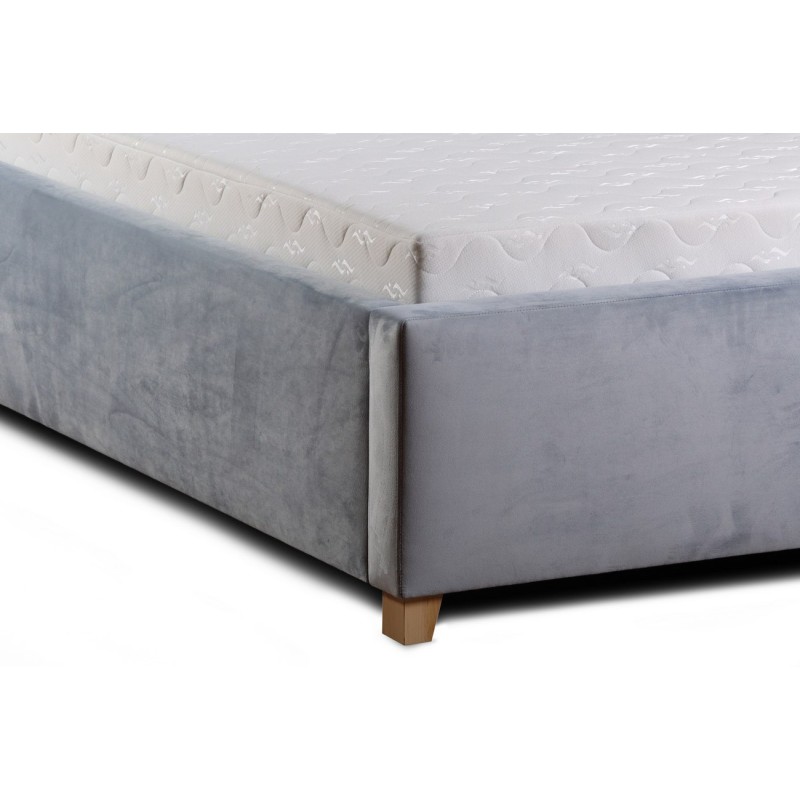 trwałe drewniane nózki łóżka Bellagio