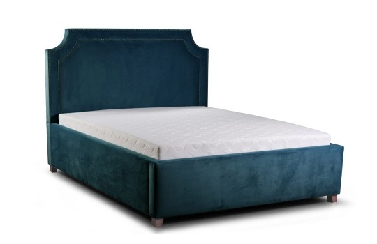 Łóżko tapicerowane z pojemnikiem Bellagio 