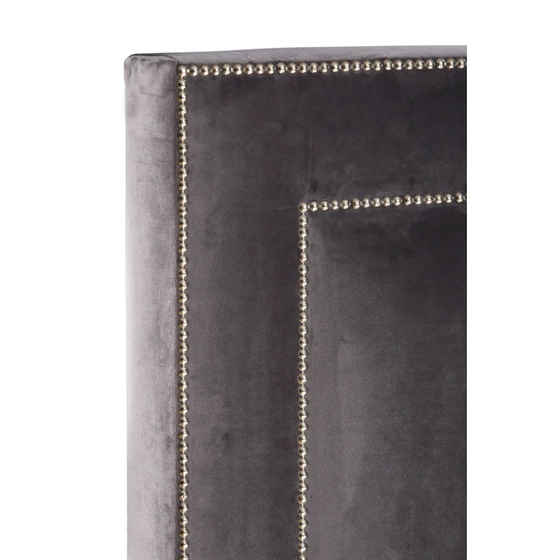 Łóżko w tkaninie wewetowej 