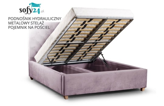 Łóżko Greg z pojemnikiem na pościel