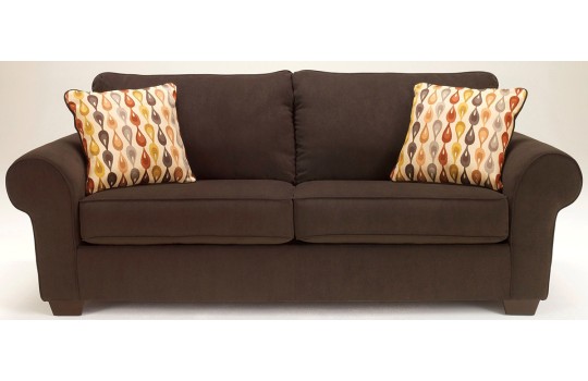 Kanapa z zaokrąglonymi bokami Guber 