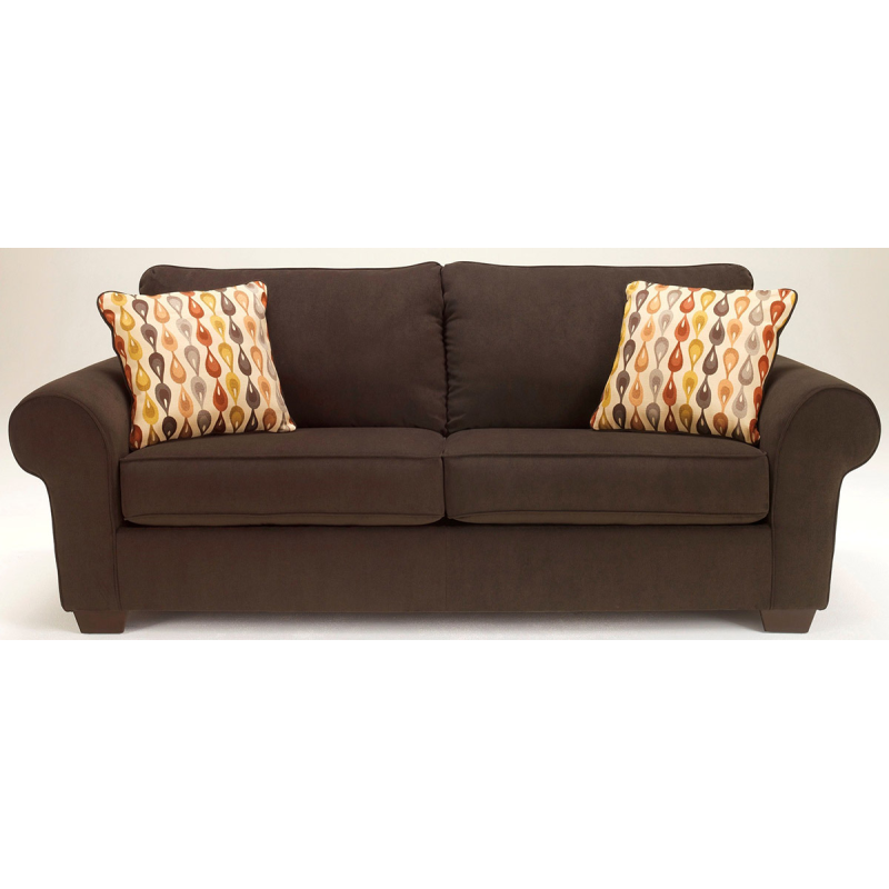 Kanapa z zaokrąglonymi bokami Guber 