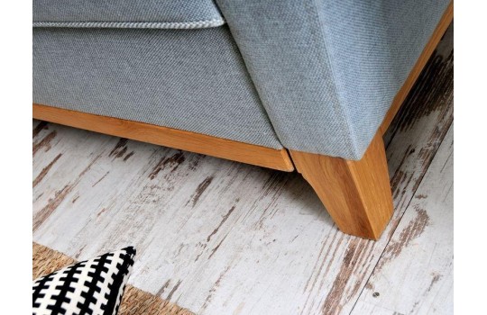 Sofa Bergen 3 z drewnianymi nogami Sofa Bergen 3 z drewnianymi nogami