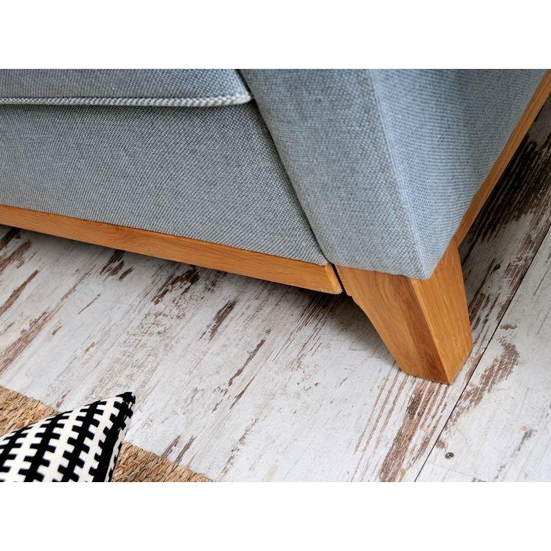 Sofa Bergen 3 z drewnianymi nogami Sofa Bergen 3 z drewnianymi nogami