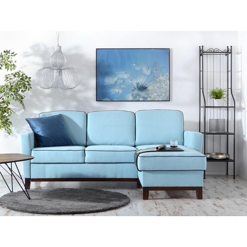 Błękitny narożnik Bergen 