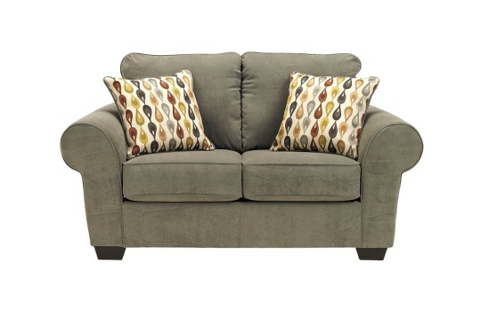 Klasyczna kanapa dwuosoobowa Guber 2