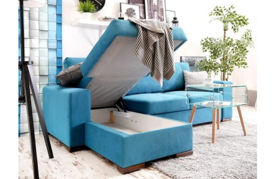 Narożnik Frozen Mini z pojemnikiem na pościel