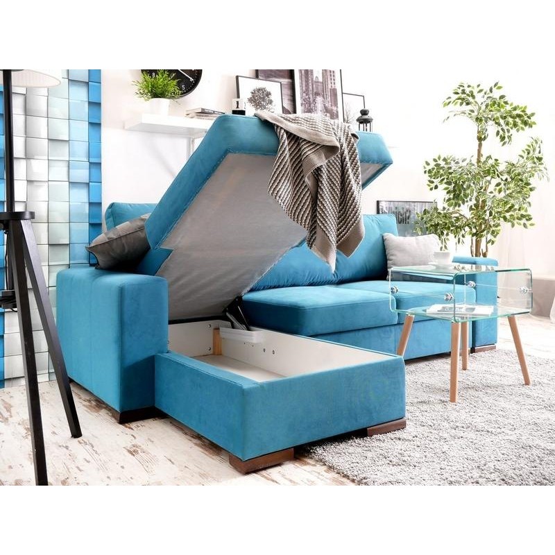 Narożnik Frozen Mini z pojemnikiem na pościel