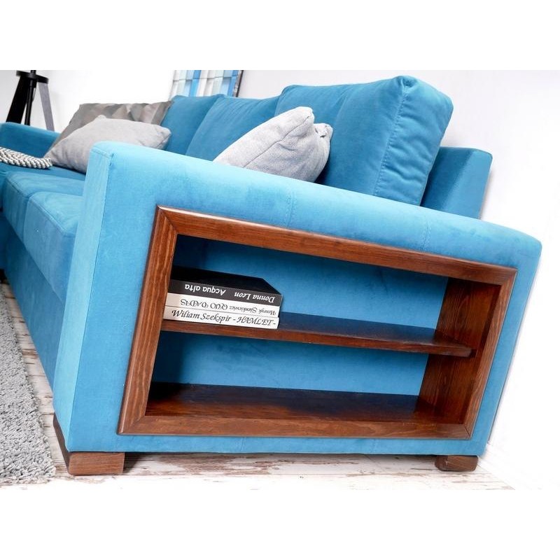 Drewniana półka jako opcja 