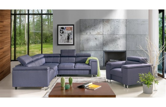 Komplet wypoczynkowy Andros