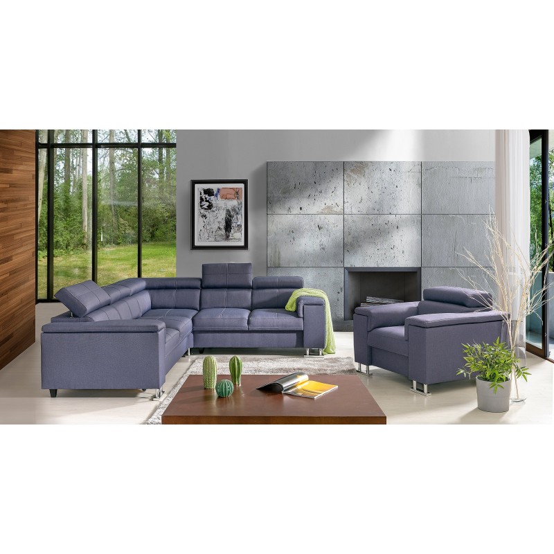 Komplet wypoczynkowy Andros