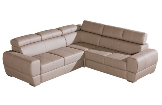 Narożnik Leros z regulowanymi zagłówkami