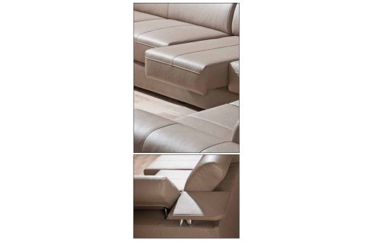 Funkcja Glide, półka w rogu