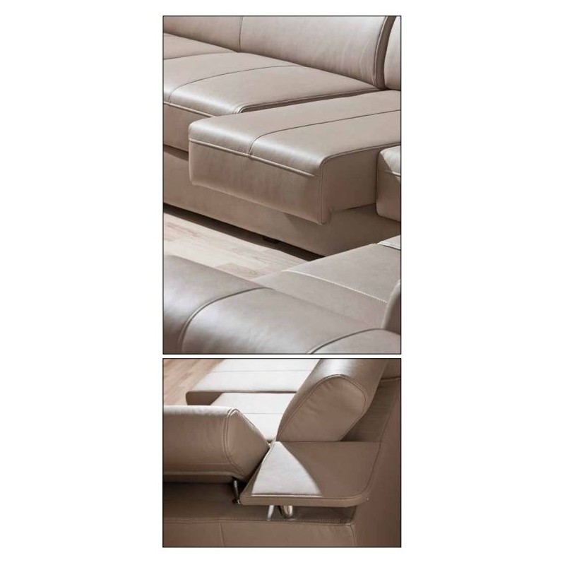 Funkcja Glide, półka w rogu