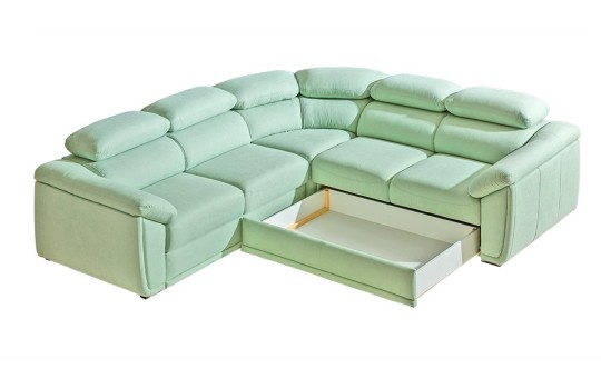 Narożnik Serifos 3 szuflada