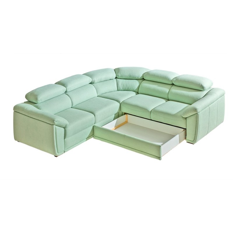 Narożnik Serifos 3 szuflada