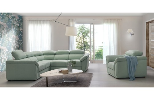 Narożnik Serifos 3 + Fotel