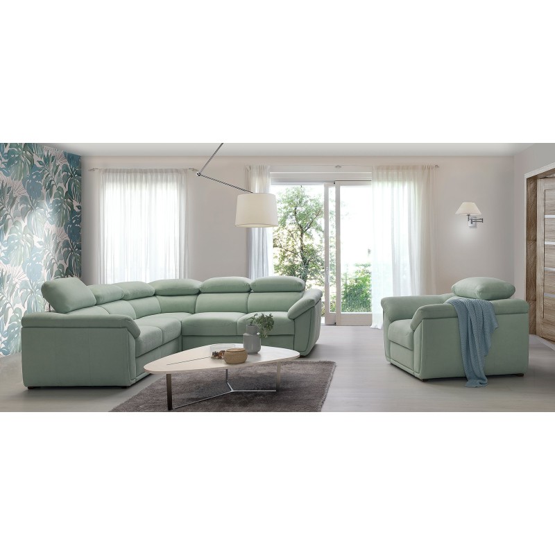 Narożnik Serifos 3 + Fotel