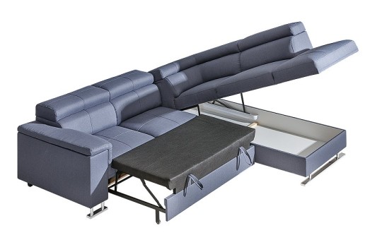 Narożnik Andros 1 f.spania + pojemnik