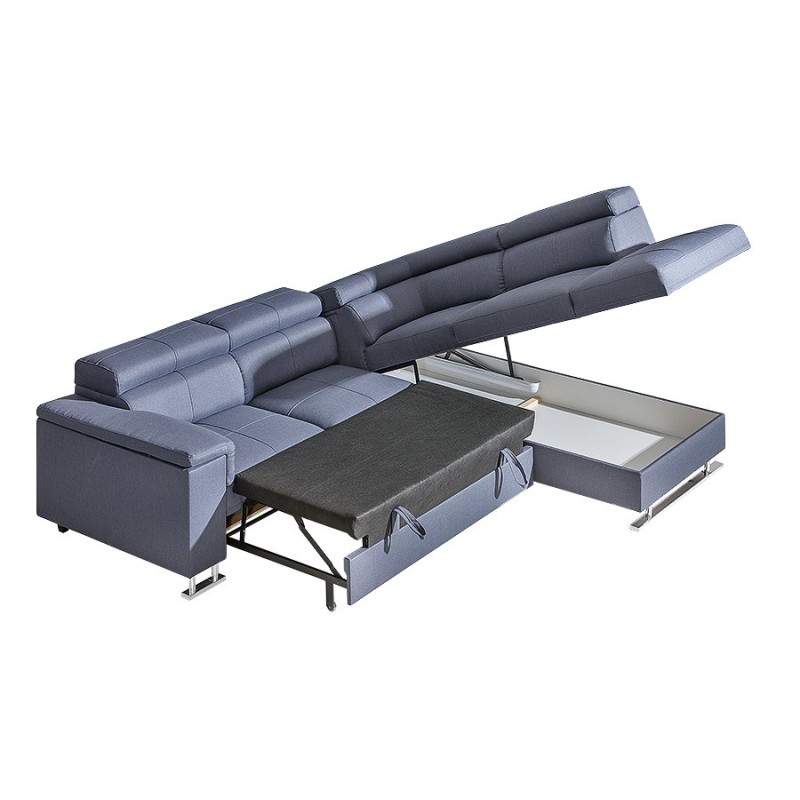 Narożnik Andros 1 f.spania + pojemnik