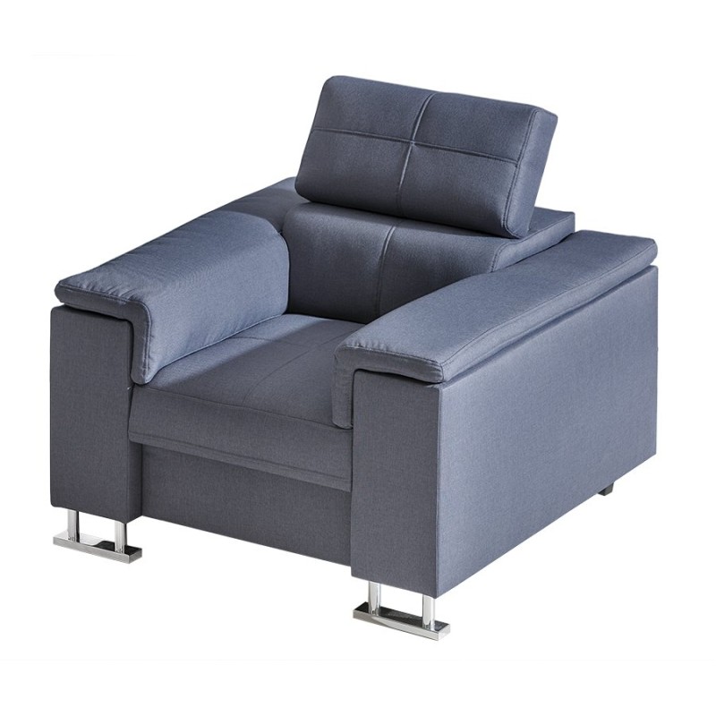 Fotel Andros - regulowany zagłówek