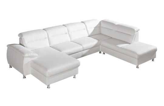 Wygodna sofa narożna w kształcie U Kafelonia 