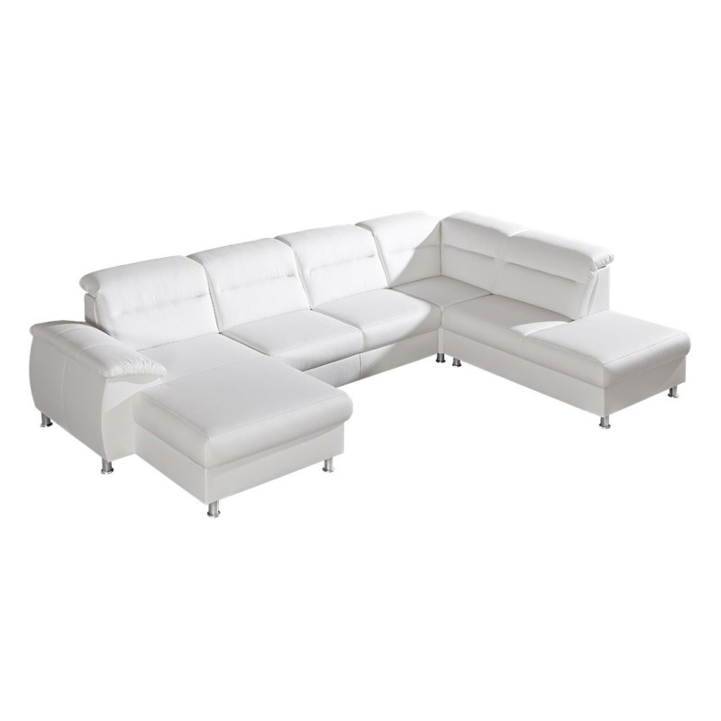 Wygodna sofa narożna w kształcie U Kafelonia 