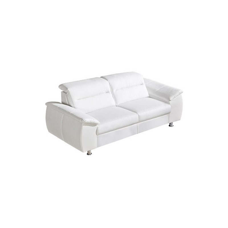 Sofa z regulowanymi zagłówkami Kefalonia 3 Sofa z regulowanymi zagłówkami Kefalonia 3