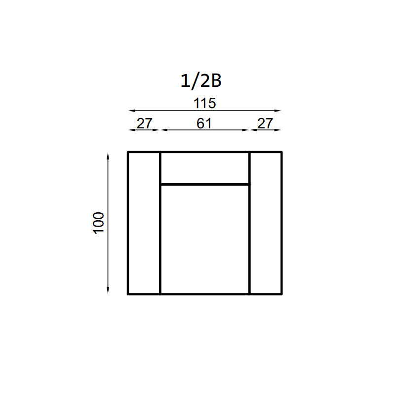 Fotel Kefalonia - wymiary