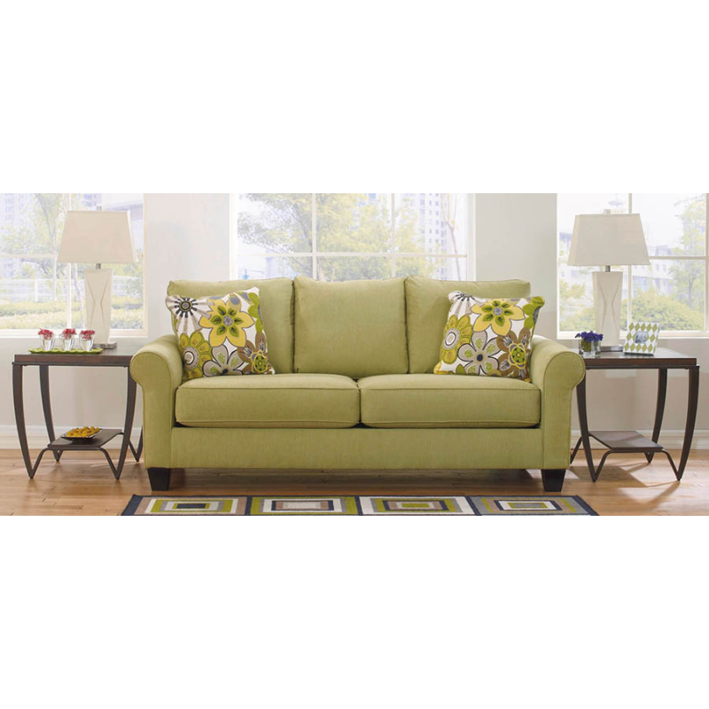 Stylowa kanapa w kolorze zielonym Boston 3