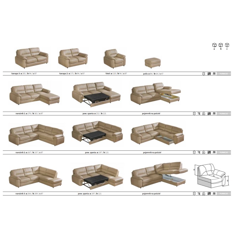 Spinalonga - moduły 