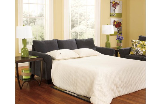 Kanapa Boston 3 po rozłożeniu 