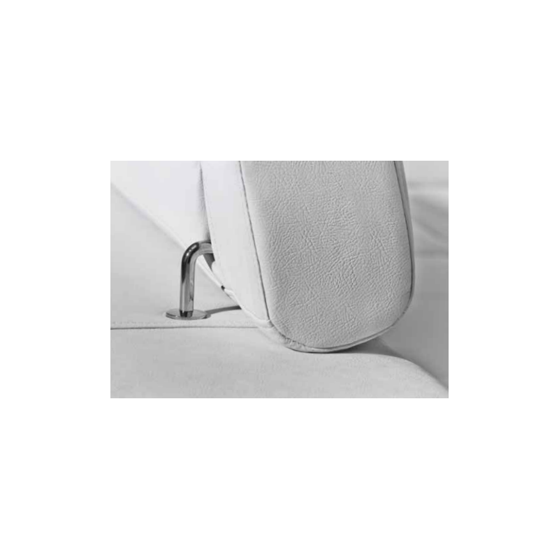 Regulowane zagłówki w narożniku Siros 1