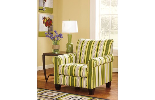 Fotel w paski Boston