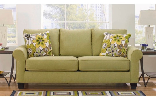 Zielona sofa Boston 3