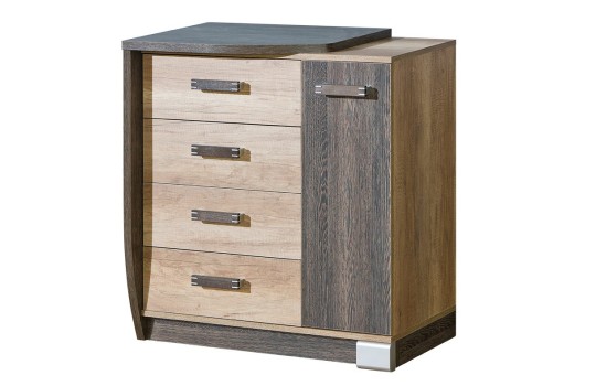 Komoda Romeo R14 z szufladami lewa