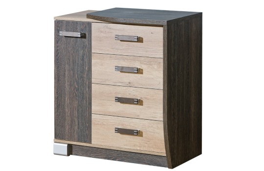 Komoda Romeo R14 z szufladami prawa