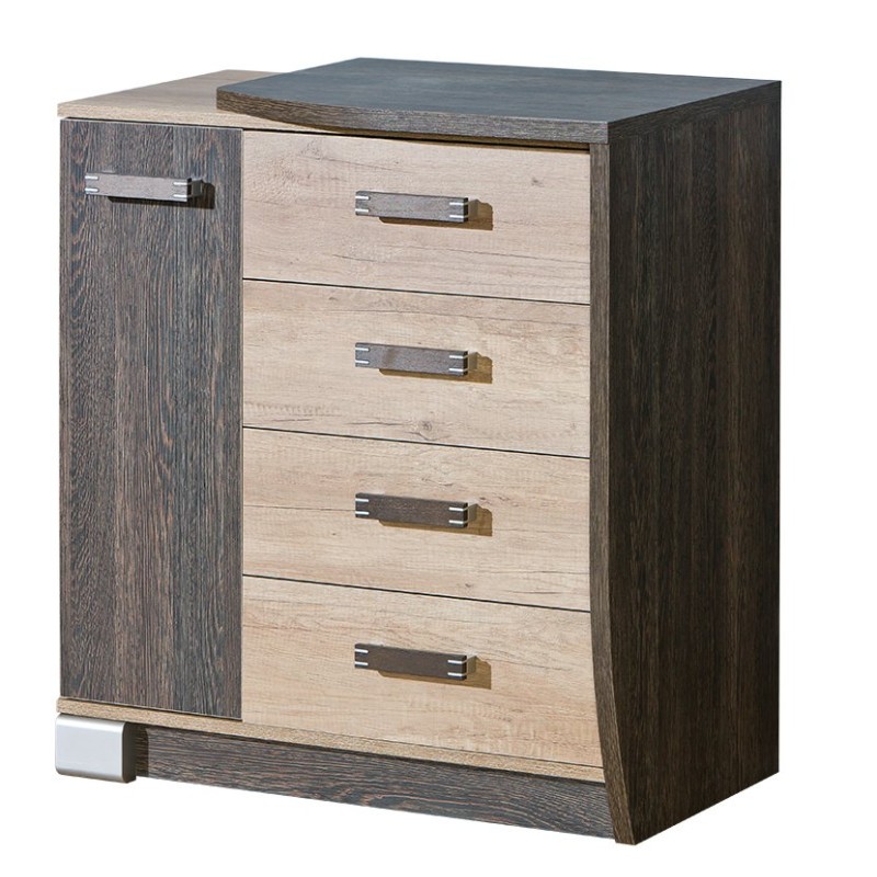 Komoda Romeo R14 z szufladami prawa