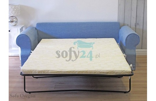 Sofa po rozłożeniu - Oregon