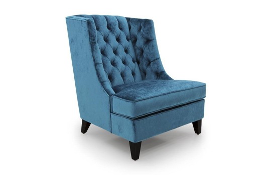 Fotel pikowany do salonu Elena 