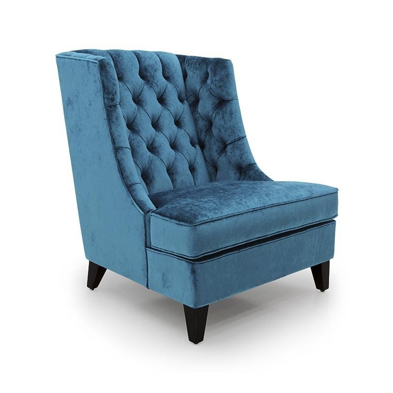 Fotel pikowany do salonu Elena 