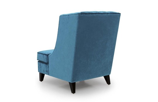 Fotel Elena od tyłu 