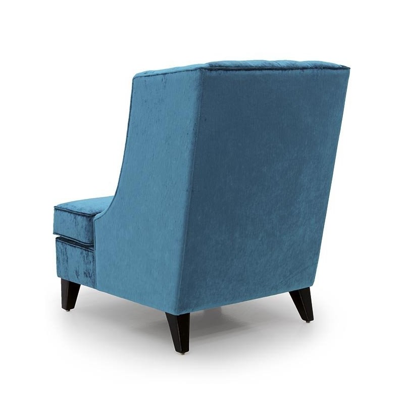 Fotel Elena od tyłu 