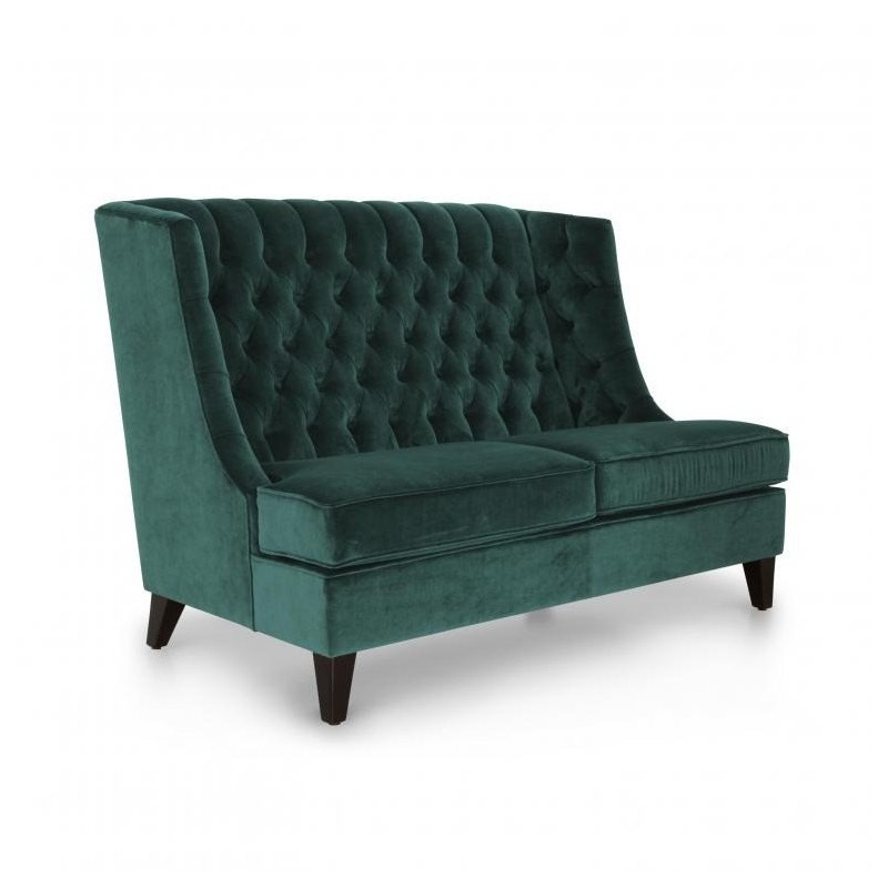 Sofa w kolorze zielonym Elena