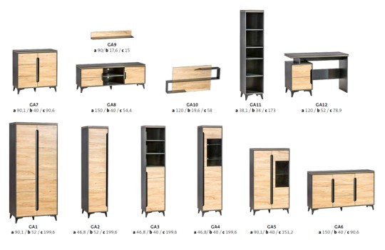 Moduły Logan fresco